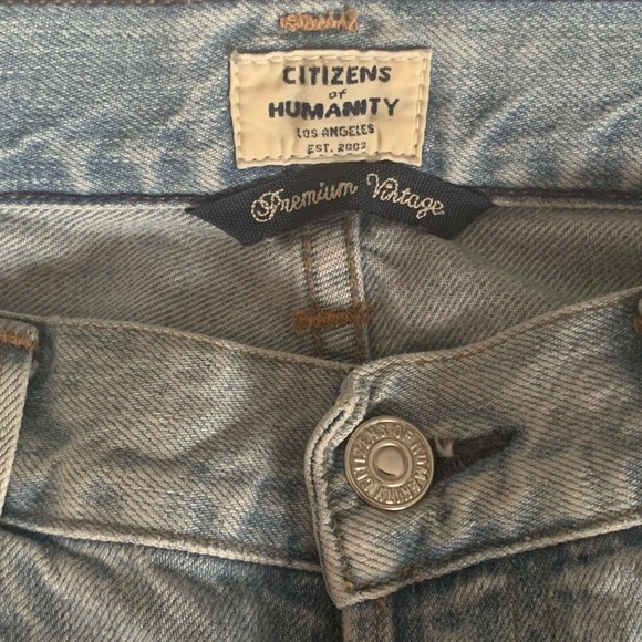 Citizens of Humanity Emerson Slim Boyfriend Jeans - Picture 7 of 8